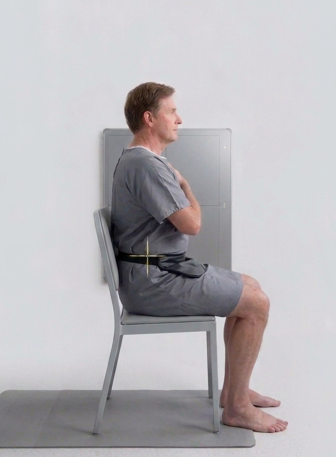 Sitting patient positioning